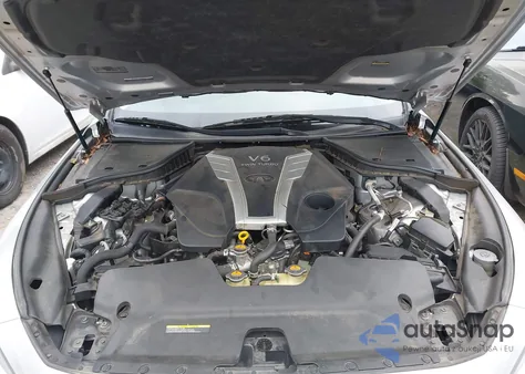 2017 Infiniti Q50 3.0T Signature Edition from USA, damaged, VIN JN1EV7AP5HM740436